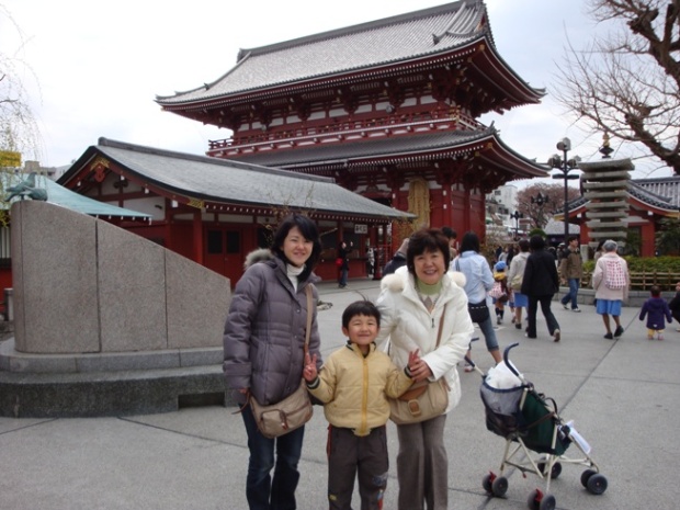 okaasan happy family